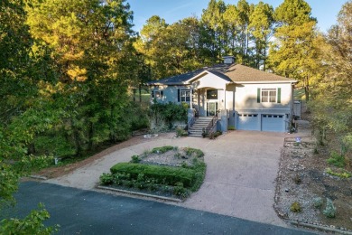 STUNNING VIEW of Diamante 16 green and beyond, as well as the on Diamante Golf and Country Club in Arkansas - for sale on GolfHomes.com, golf home, golf lot