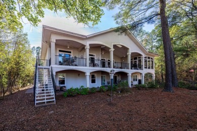 STUNNING VIEW of Diamante 16 green and beyond, as well as the on Diamante Golf and Country Club in Arkansas - for sale on GolfHomes.com, golf home, golf lot