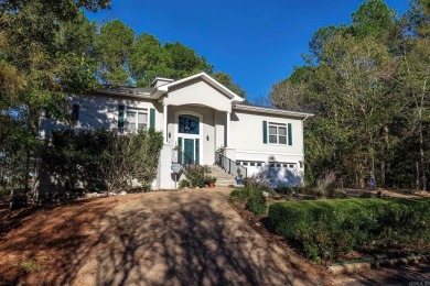 STUNNING VIEW of Diamante 16 green and beyond, as well as the on Diamante Golf and Country Club in Arkansas - for sale on GolfHomes.com, golf home, golf lot