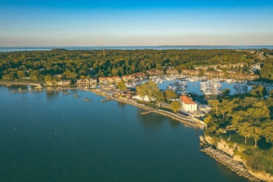 Designed with lake living in mind, The Gibraltar is an open on Catawba Island Club in Ohio - for sale on GolfHomes.com, golf home, golf lot