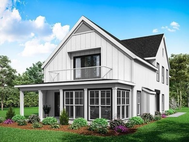 Designed with lake living in mind, The Pelee is an open floor on Catawba Island Club in Ohio - for sale on GolfHomes.com, golf home, golf lot