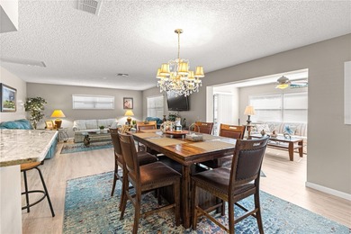 This Corinth II model home is in the much sought after 55+ on On Top of the World Golf Course in Florida - for sale on GolfHomes.com, golf home, golf lot