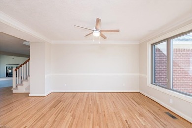 Beautiful and stately brick home. You're greeted into the home on Cypress Point Country Club in Virginia - for sale on GolfHomes.com, golf home, golf lot