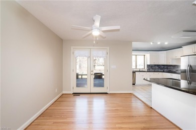 Beautiful and stately brick home. You're greeted into the home on Cypress Point Country Club in Virginia - for sale on GolfHomes.com, golf home, golf lot