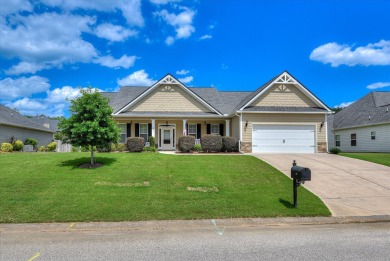 The Kensington Plan ranch-style home, meticulously maintained on The Reserve Club At Woodside Plantation in South Carolina - for sale on GolfHomes.com, golf home, golf lot