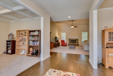 The Kensington Plan ranch-style home, meticulously maintained on The Reserve Club At Woodside Plantation in South Carolina - for sale on GolfHomes.com, golf home, golf lot