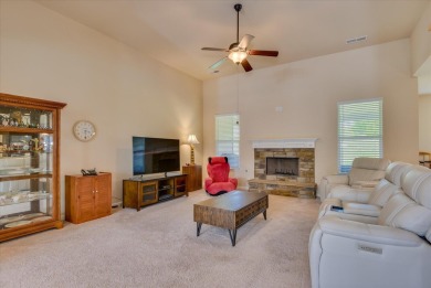 The Kensington Plan ranch-style home, meticulously maintained on The Reserve Club At Woodside Plantation in South Carolina - for sale on GolfHomes.com, golf home, golf lot