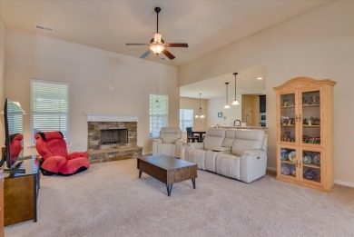 The Kensington Plan ranch-style home, meticulously maintained on The Reserve Club At Woodside Plantation in South Carolina - for sale on GolfHomes.com, golf home, golf lot