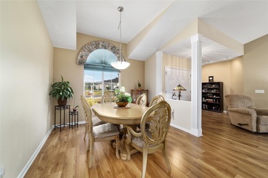 You can't find a better view when entering this welcoming home on Ocala Palms Golf and Country Club in Florida - for sale on GolfHomes.com, golf home, golf lot