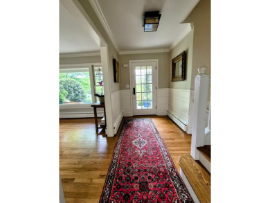 Discover the perfect blend of modern updates and timeless charm on Ridgewood Country Club in Connecticut - for sale on GolfHomes.com, golf home, golf lot