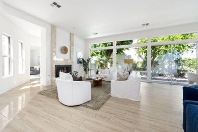 Tucked away in a tranquil cul-de-sac, this stunning 4-bedroom, 4 on Desert Horizons Country Club in California - for sale on GolfHomes.com, golf home, golf lot