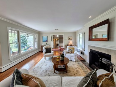 Discover the perfect blend of modern updates and timeless charm on Ridgewood Country Club in Connecticut - for sale on GolfHomes.com, golf home, golf lot