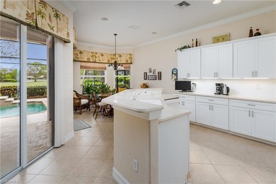 Located on a unique lot in Master's Reserve this great room on Lely Resort Golf and Country Club in Florida - for sale on GolfHomes.com, golf home, golf lot