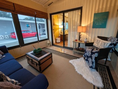 Experience the pinnacle of 55+ living in this impeccably on Grasslands Golf and Country Club in Florida - for sale on GolfHomes.com, golf home, golf lot