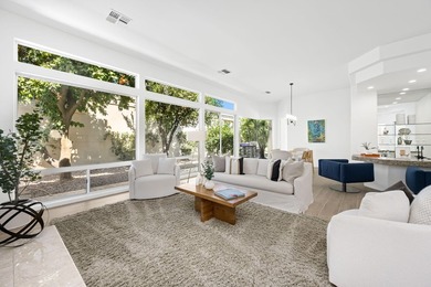 Tucked away in a tranquil cul-de-sac, this stunning 4-bedroom, 4 on Desert Horizons Country Club in California - for sale on GolfHomes.com, golf home, golf lot