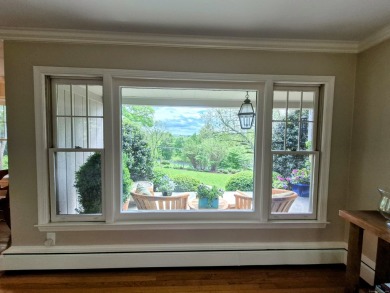 Discover the perfect blend of modern updates and timeless charm on Ridgewood Country Club in Connecticut - for sale on GolfHomes.com, golf home, golf lot