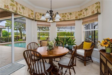Located on a unique lot in Master's Reserve this great room on Lely Resort Golf and Country Club in Florida - for sale on GolfHomes.com, golf home, golf lot