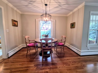 Discover the perfect blend of modern updates and timeless charm on Ridgewood Country Club in Connecticut - for sale on GolfHomes.com, golf home, golf lot