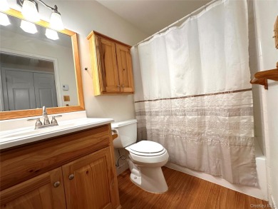 Rare opportunity to own a condo right on the golf course, over on Leisure Village Golf Course in New York - for sale on GolfHomes.com, golf home, golf lot