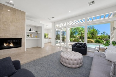 Tucked away in a tranquil cul-de-sac, this stunning 4-bedroom, 4 on Desert Horizons Country Club in California - for sale on GolfHomes.com, golf home, golf lot