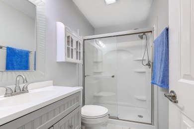 This charming first-floor condo offers easy access to a pool on  in South Carolina - for sale on GolfHomes.com, golf home, golf lot