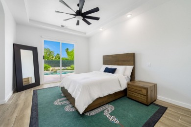 Discover this stunning remodeled home in the desirable gated La on Bermuda Dunes Country Club in California - for sale on GolfHomes.com, golf home, golf lot