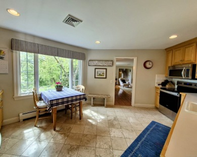 Discover the perfect blend of modern updates and timeless charm on Ridgewood Country Club in Connecticut - for sale on GolfHomes.com, golf home, golf lot