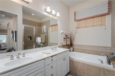 Located on a unique lot in Master's Reserve this great room on Lely Resort Golf and Country Club in Florida - for sale on GolfHomes.com, golf home, golf lot