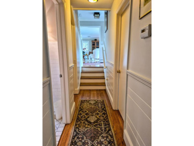 Discover the perfect blend of modern updates and timeless charm on Ridgewood Country Club in Connecticut - for sale on GolfHomes.com, golf home, golf lot