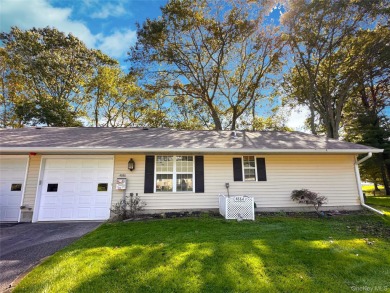 Rare opportunity to own a condo right on the golf course, over on Leisure Village Golf Course in New York - for sale on GolfHomes.com, golf home, golf lot