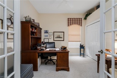 Located on a unique lot in Master's Reserve this great room on Lely Resort Golf and Country Club in Florida - for sale on GolfHomes.com, golf home, golf lot