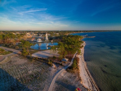 Welcome to Cape Plantation, Lot 16--where your Florida dream on Saint Josephs Bay Country Club in Florida - for sale on GolfHomes.com, golf home, golf lot