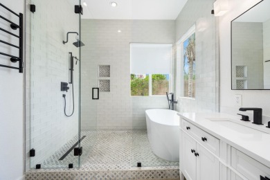 Discover this stunning remodeled home in the desirable gated La on Bermuda Dunes Country Club in California - for sale on GolfHomes.com, golf home, golf lot