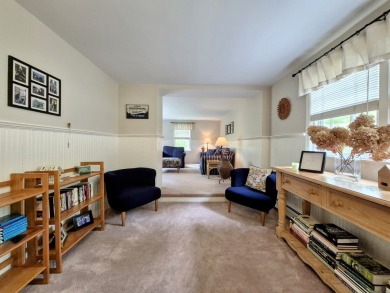 Discover the perfect blend of modern updates and timeless charm on Ridgewood Country Club in Connecticut - for sale on GolfHomes.com, golf home, golf lot