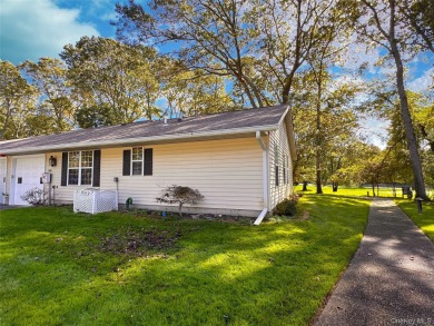 Rare opportunity to own a condo right on the golf course, over on Leisure Village Golf Course in New York - for sale on GolfHomes.com, golf home, golf lot