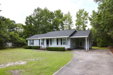 Welcome to 634 Hagley Dr - a beautifully updated on The Founders Club At Pawleys Island in South Carolina - for sale on GolfHomes.com, golf home, golf lot