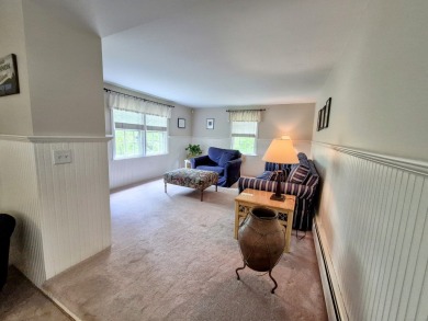 Discover the perfect blend of modern updates and timeless charm on Ridgewood Country Club in Connecticut - for sale on GolfHomes.com, golf home, golf lot