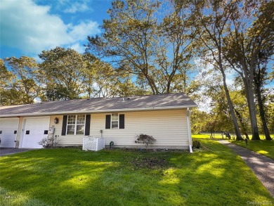 Rare opportunity to own a condo right on the golf course, over on Leisure Village Golf Course in New York - for sale on GolfHomes.com, golf home, golf lot