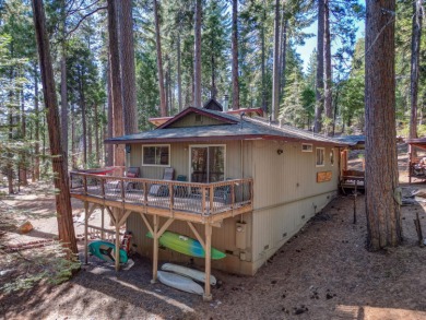 Tucked away on a peaceful street in the highly sought-after Blue on Sequoia Woods Country Club in California - for sale on GolfHomes.com, golf home, golf lot