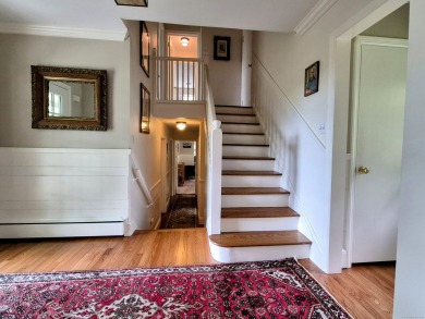 Discover the perfect blend of modern updates and timeless charm on Ridgewood Country Club in Connecticut - for sale on GolfHomes.com, golf home, golf lot