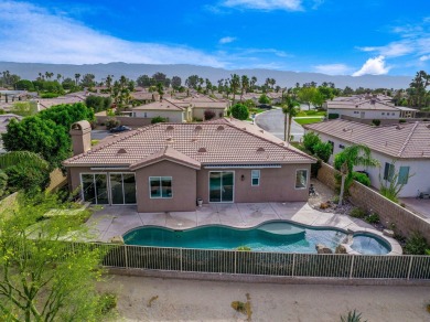 Discover this stunning remodeled home in the desirable gated La on Bermuda Dunes Country Club in California - for sale on GolfHomes.com, golf home, golf lot