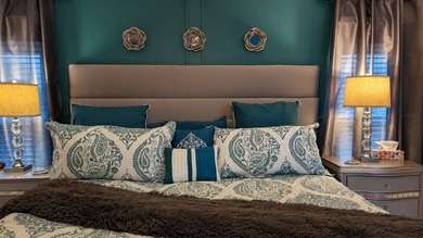 Experience the pinnacle of 55+ living in this impeccably on Grasslands Golf and Country Club in Florida - for sale on GolfHomes.com, golf home, golf lot