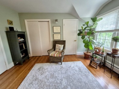 Discover the perfect blend of modern updates and timeless charm on Ridgewood Country Club in Connecticut - for sale on GolfHomes.com, golf home, golf lot