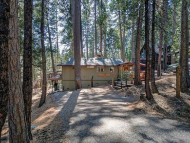 Tucked away on a peaceful street in the highly sought-after Blue on Sequoia Woods Country Club in California - for sale on GolfHomes.com, golf home, golf lot
