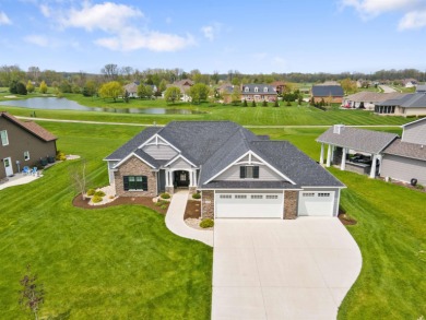 Better than NEW! This home is 3 years young and was custom built on Bridgewater Golf Club in Indiana - for sale on GolfHomes.com, golf home, golf lot