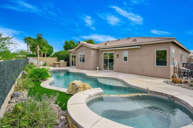 Discover this stunning remodeled home in the desirable gated La on Bermuda Dunes Country Club in California - for sale on GolfHomes.com, golf home, golf lot