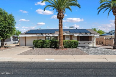 Welcome to this charming 2 bed, 1.5 bath home nestled in the on Sun City North Golf Course in Arizona - for sale on GolfHomes.com, golf home, golf lot