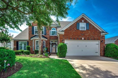 Versatility is the key to this beautiful, traditional two-story on TPC of Myrtle Beach in South Carolina - for sale on GolfHomes.com, golf home, golf lot