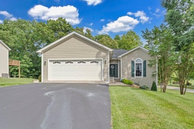 This stunning 3-bedroom, 3-bath lake-access home is perfectly on Mariners Landing Golf and Country Club in Virginia - for sale on GolfHomes.com, golf home, golf lot