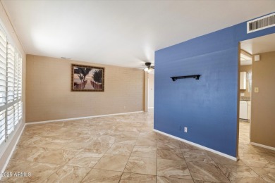 Welcome to this charming 2 bed, 1.5 bath home nestled in the on Sun City North Golf Course in Arizona - for sale on GolfHomes.com, golf home, golf lot